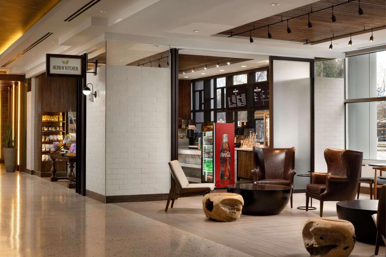 Hilton Atlanta Airport Hotell College Park Eksteriør bilde