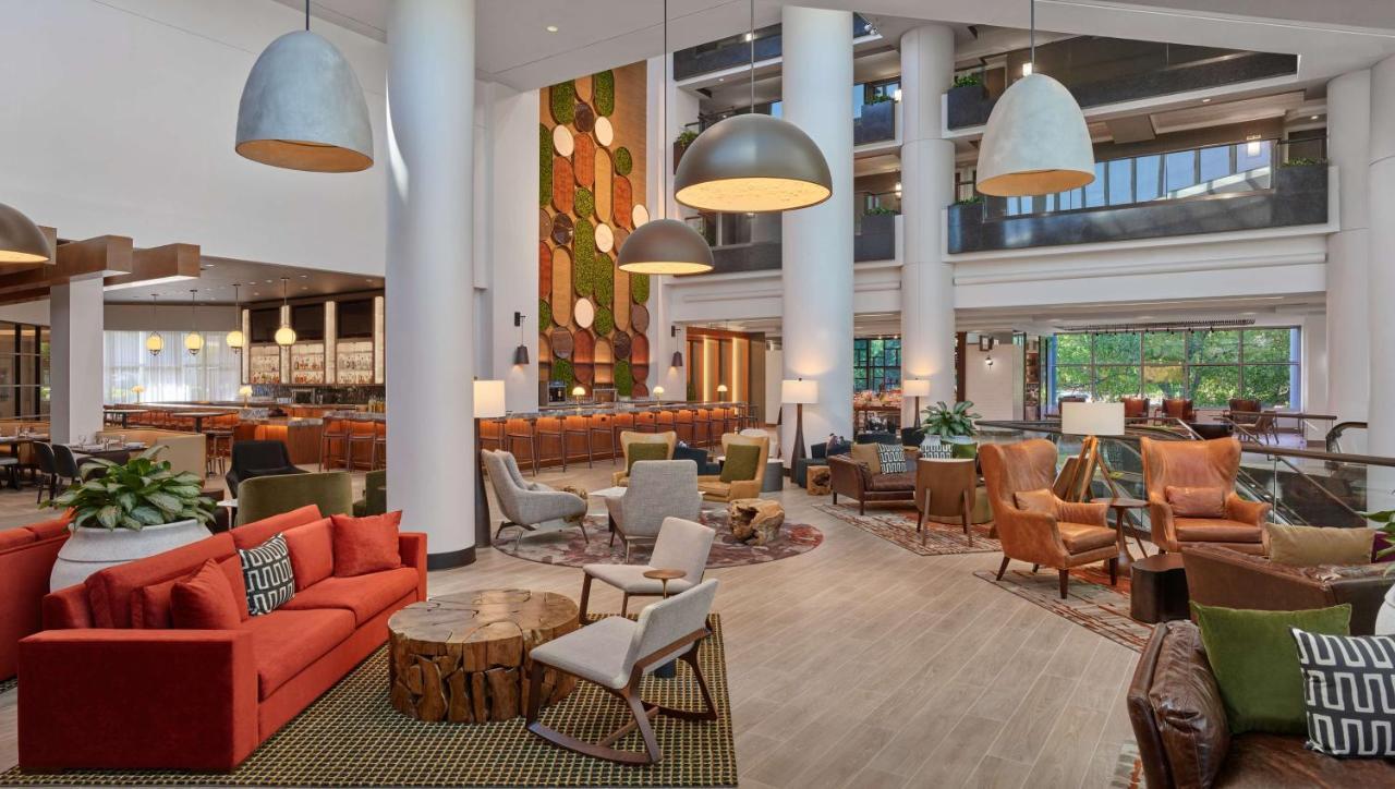Hilton Atlanta Airport Hotell College Park Eksteriør bilde