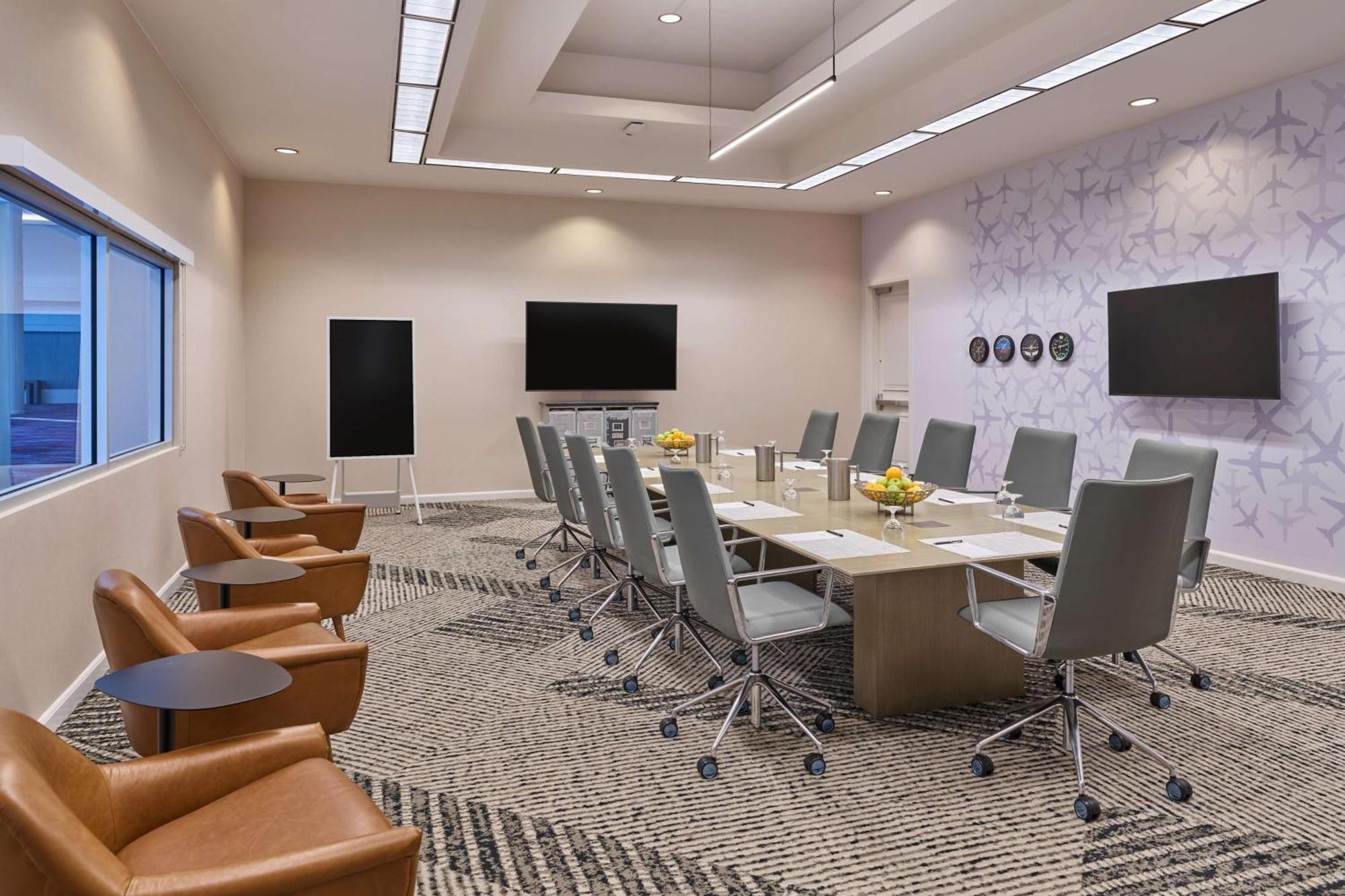 Hilton Atlanta Airport Hotell College Park Eksteriør bilde