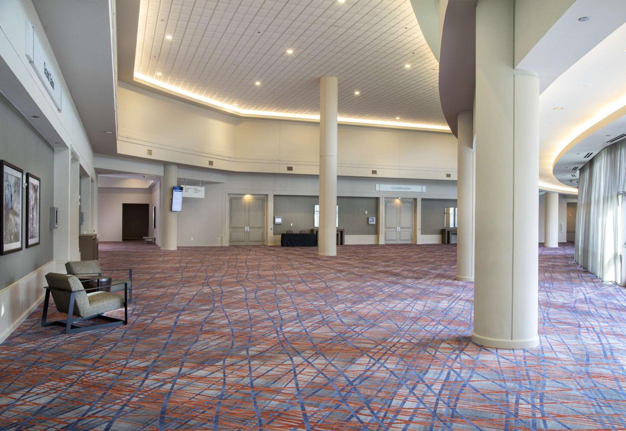 Hilton Atlanta Airport Hotell College Park Eksteriør bilde