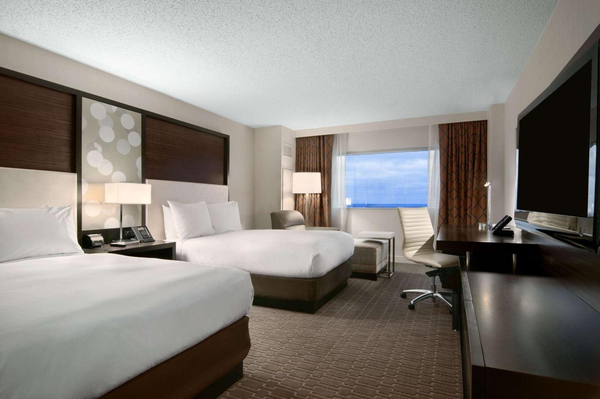Hilton Atlanta Airport Hotell College Park Eksteriør bilde