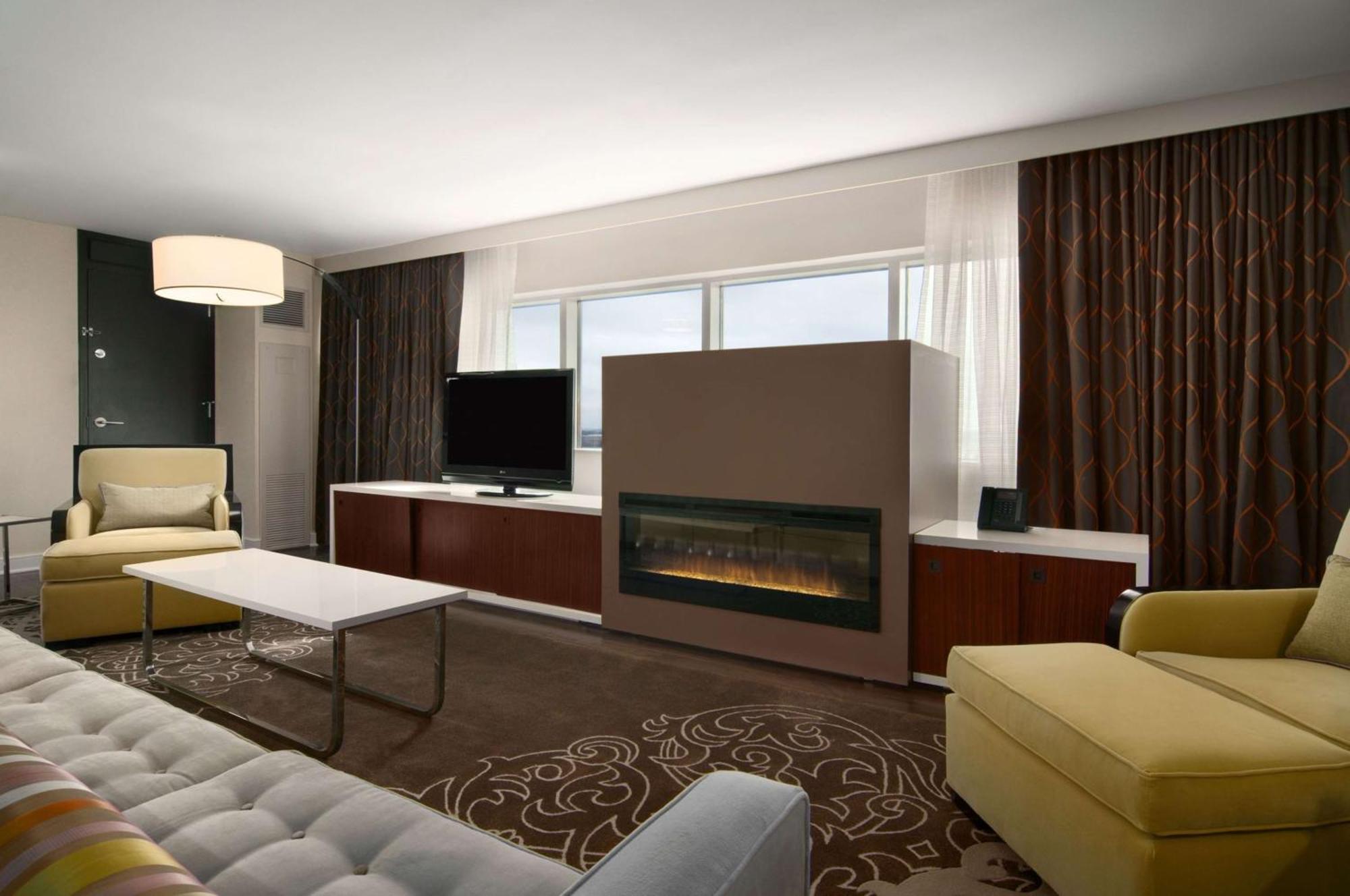 Hilton Atlanta Airport Hotell College Park Rom bilde