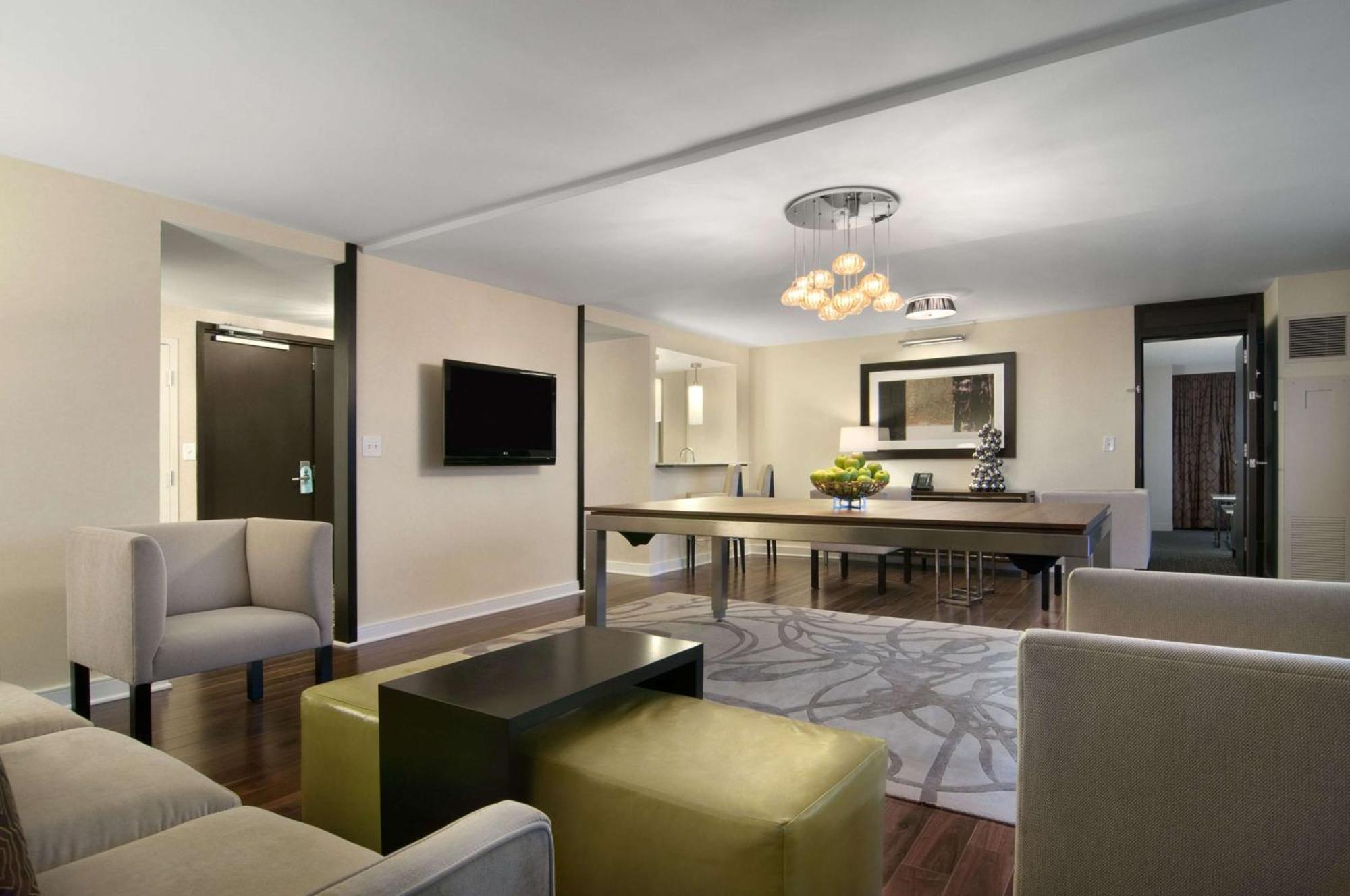 Hilton Atlanta Airport Hotell College Park Eksteriør bilde