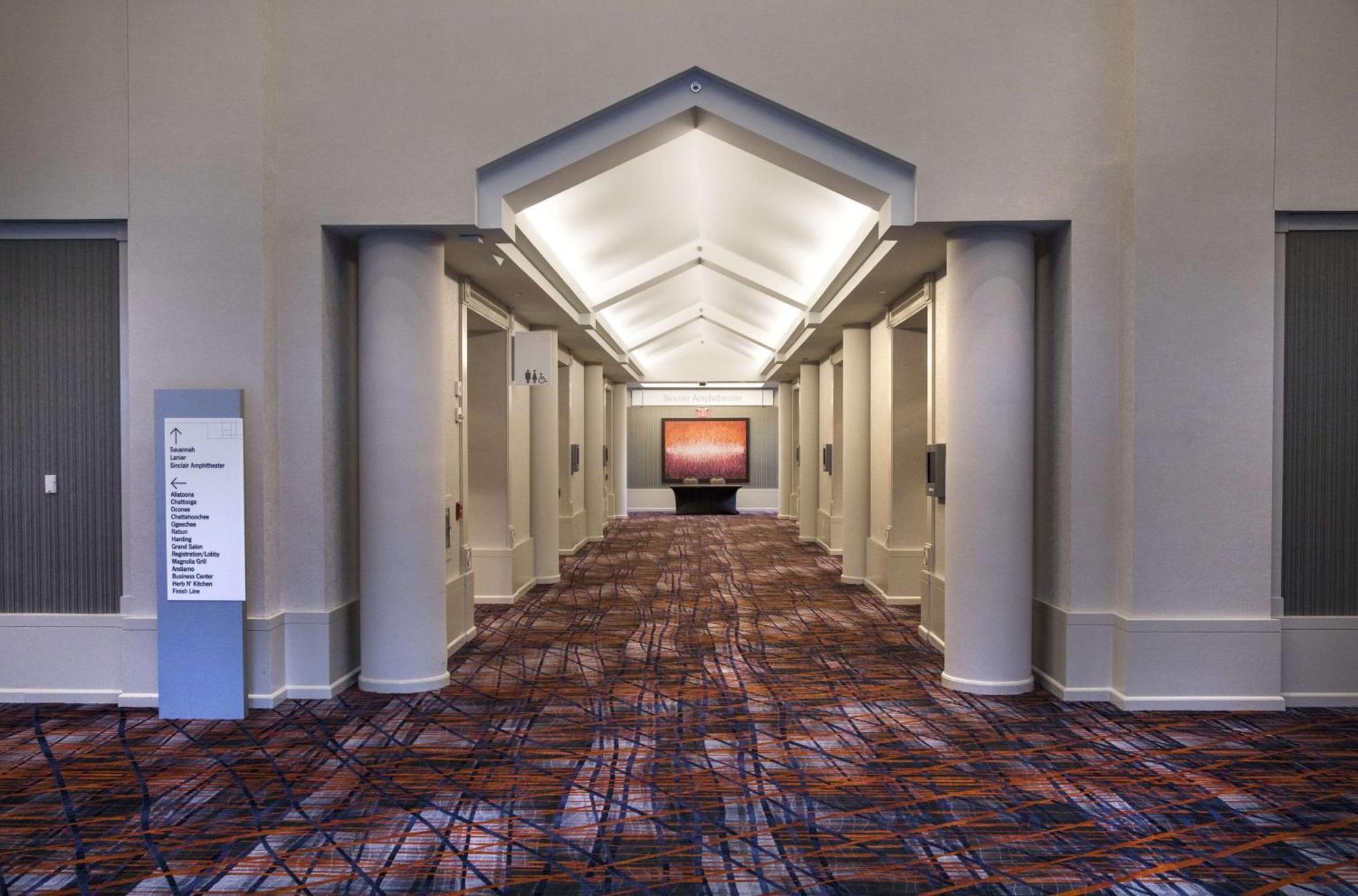 Hilton Atlanta Airport Hotell College Park Eksteriør bilde