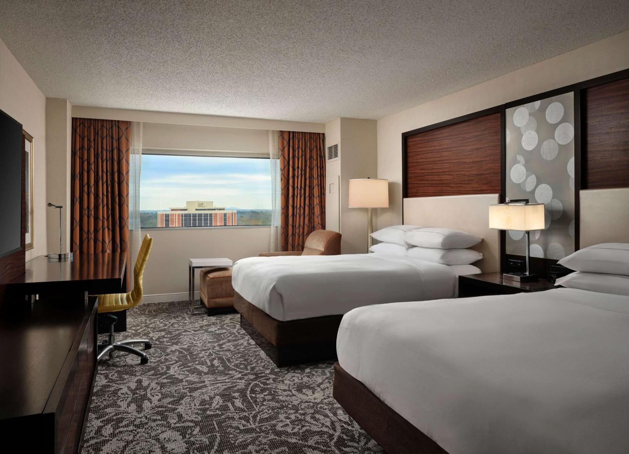 Hilton Atlanta Airport Hotell College Park Eksteriør bilde
