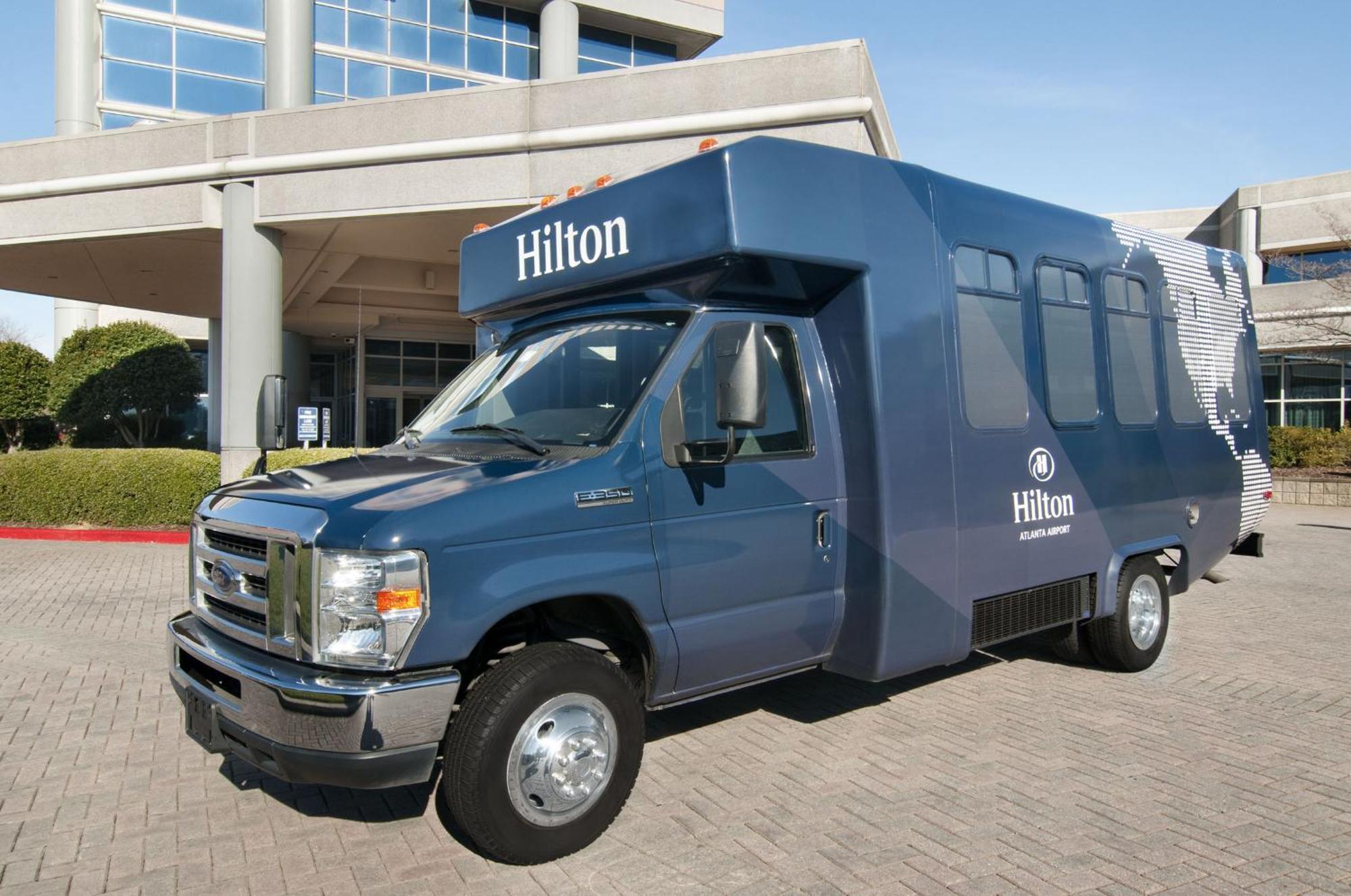 Hilton Atlanta Airport Hotell College Park Eksteriør bilde